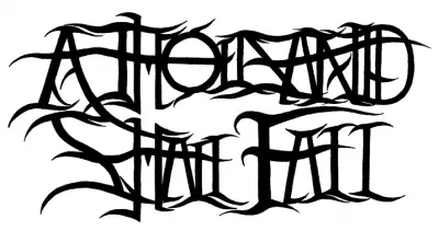 logo A Thousand Shall Fall